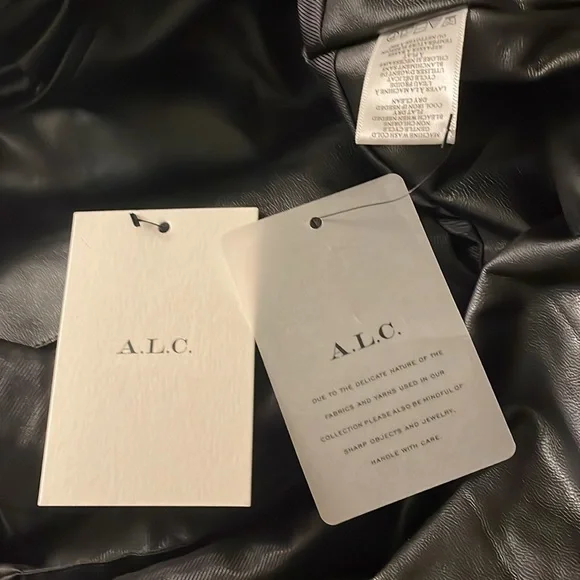 A.L.G Leo Vegan Leather Bag - Picture 5 of 5